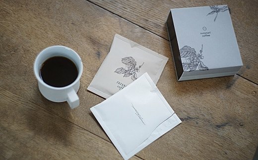 suzunari coffeeオリジナルカップ&コーヒーセット