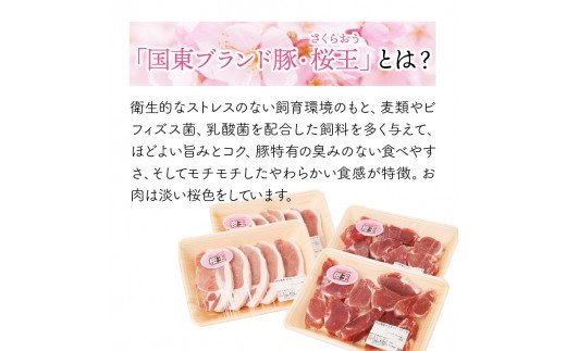 美味しい豚肉「桜王」ロース＆ヒレ/とんかつ用1.8kg・通