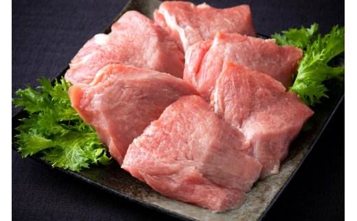 旨い大分県産豚でとんかつ22枚食べ放題！ロース＆ヒレ肉1.7kg_0058N