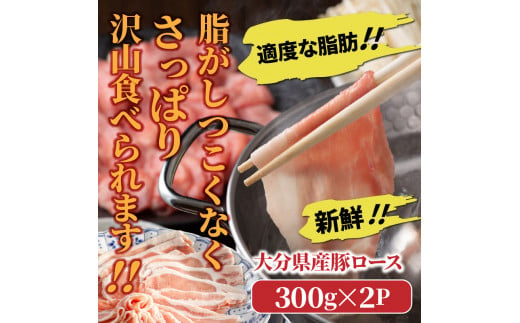 美味しい大分県産豚のしゃぶしゃぶ/ロース＆バラ肉1.2kg_0045N