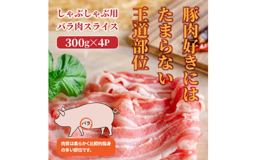 美味しい大分県産豚のしゃぶしゃぶ/バラ肉1.2kg_0044N