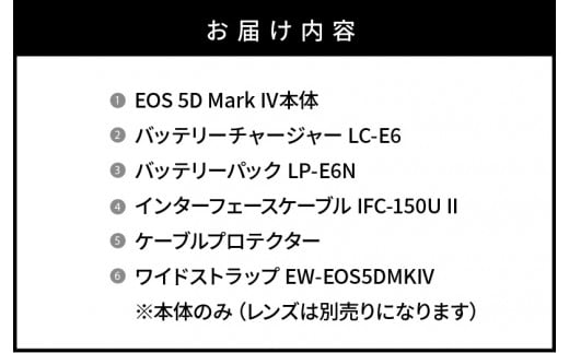  キヤノン一眼レフカメラ(EOS5DMarkIV（WG）ボディ)_0009C