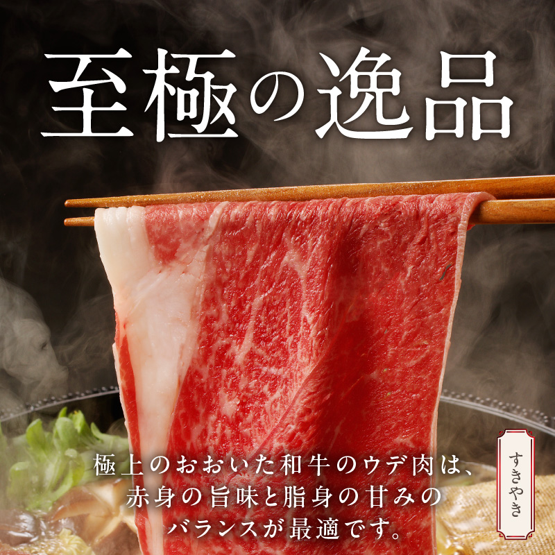 【贈答用】A4～A5等級おおいた和牛ウデ300gと米の恵み豚ロース200gのしゃぶしゃぶセット_2423R