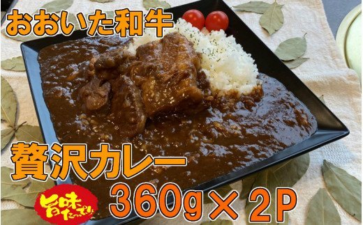 おおいた和牛の贅沢カレー 2パック