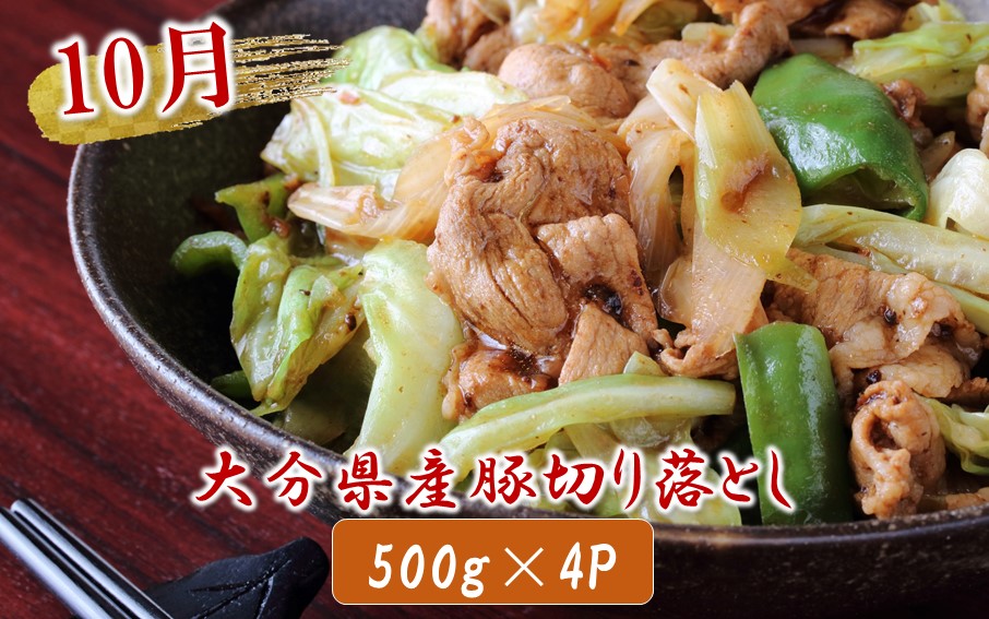 偶数月にお届け!おおいたの美味い肉!ガッツリ食べ尽し1年間定期便/2ヶ月毎計6回発送_2224R