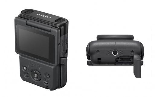 キヤノン Vlogカメラ PowerShot V10（トライポッドグリップ