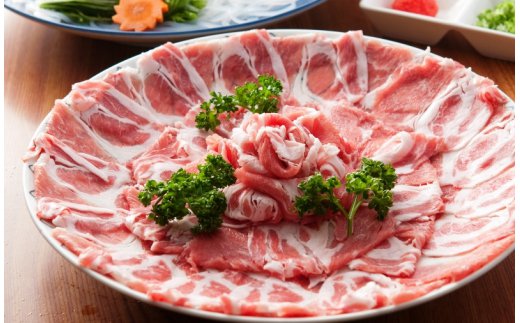 おおいた和牛と米の恵み豚のしゃぶしゃぶ対決/計1.1kg