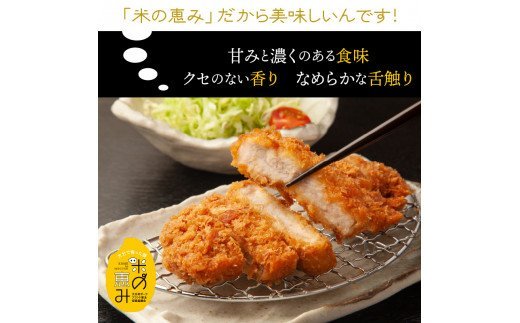 米の恵み豚/ロースとヒレの贅沢とんかつ食べ尽し1.2kg