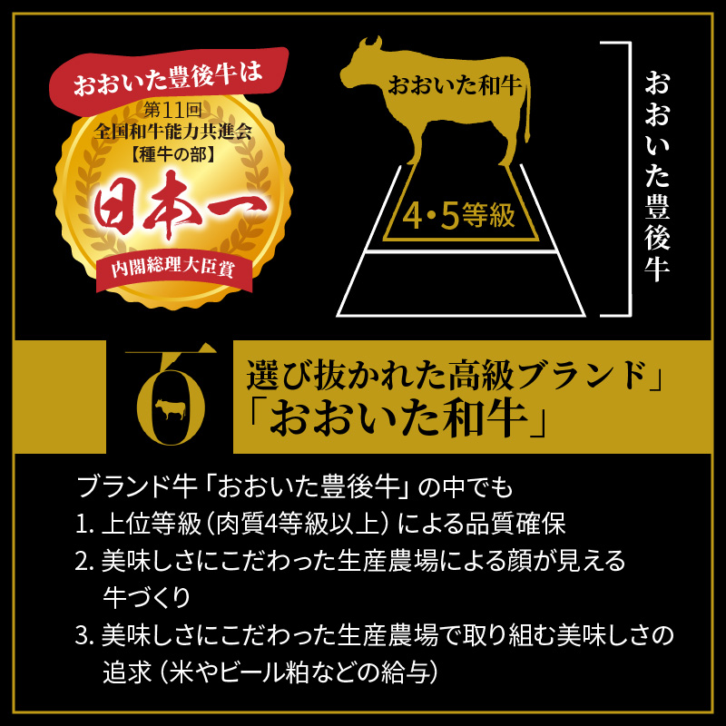 【A4～A5等級】希少部位をお試し! おおいた和牛 ミスジ ステーキ 100g×2枚 （合計200g）_2437R