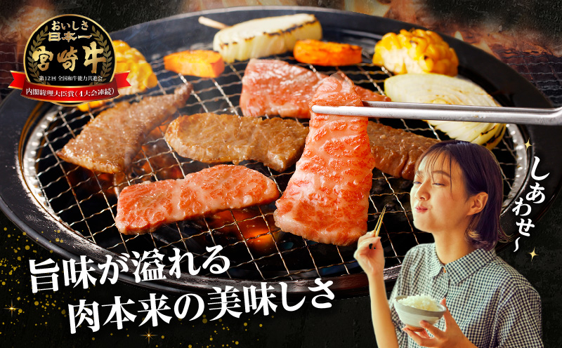 宮崎牛赤身（モモ）焼肉_M332-001