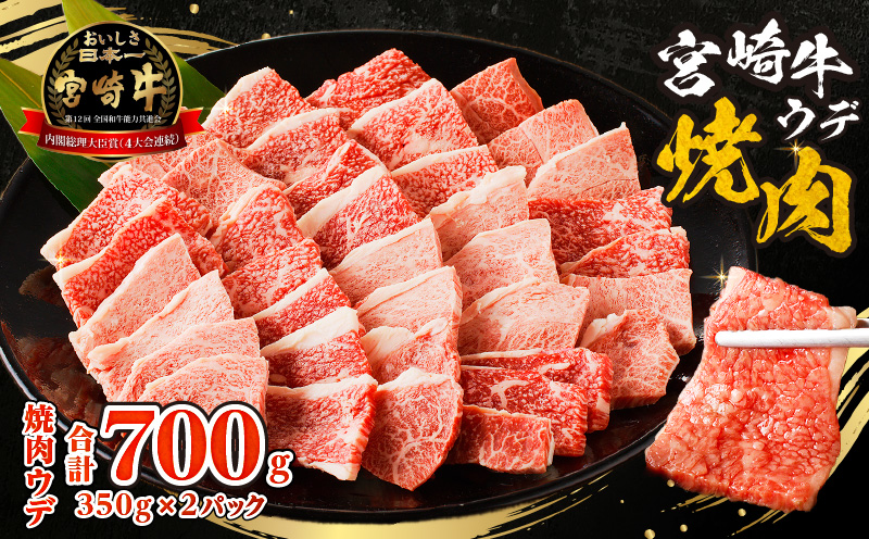 宮崎牛赤身（ウデ）焼肉_M332-002