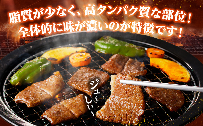 宮崎牛赤身（ウデ）焼肉_M332-002