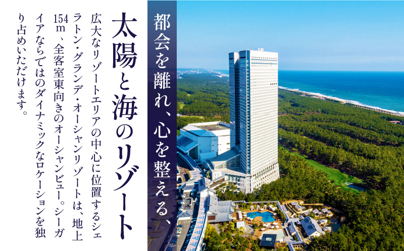 2024年4月発券分より値上げ予定《2024年1月発券》シェラトン・グランデ