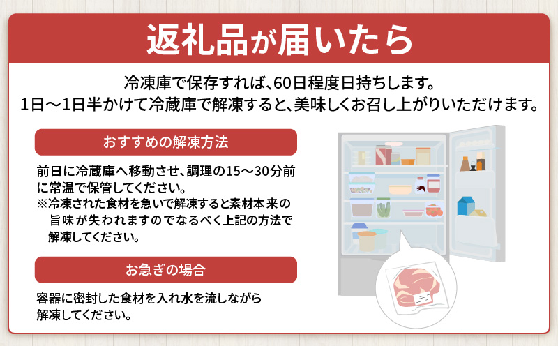 宮崎県産若鶏 モモ切り身 小分けパック 合計2.5kg（250g×10パック）_M144-004