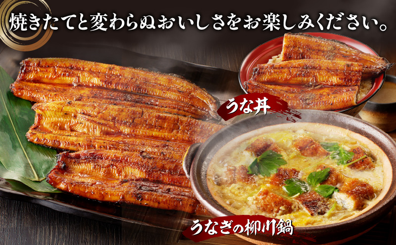 【訳あり】宮崎県産 うなぎ備長炭手焼き蒲焼3尾(300g)_M159-007