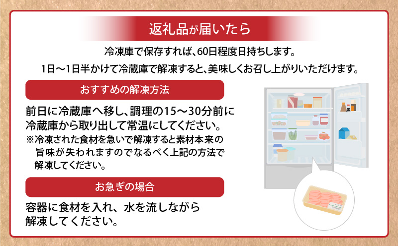 宮崎県産豚肉切り落とし合計4kg(冷凍500g×8パック)_M179-007_01