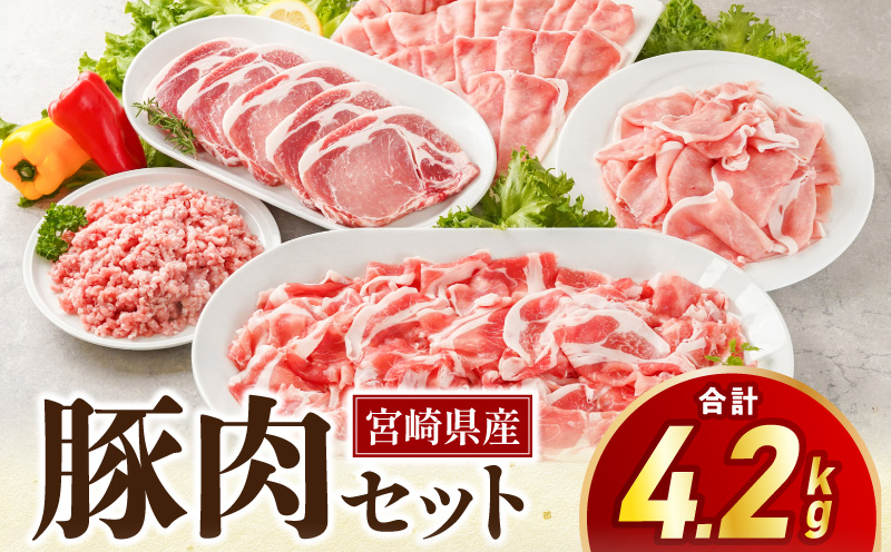 宮崎県産豚肉セット