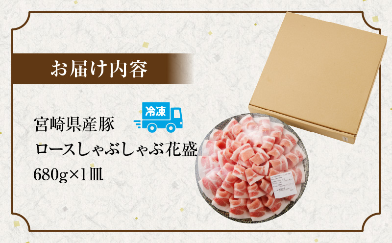 宮崎県産豚 花盛しゃぶしゃぶ1皿（ロース）_M241-015_02