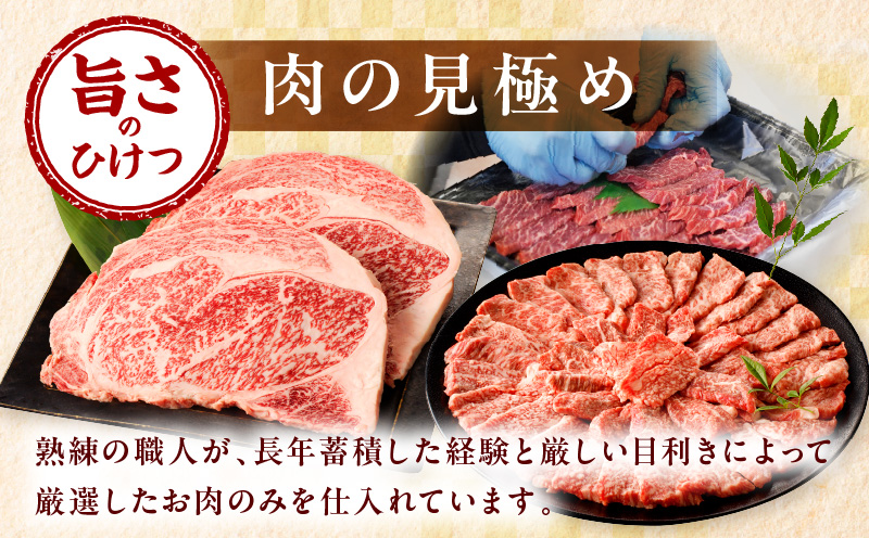 宮崎牛カルビ焼肉(500g)_M243-004