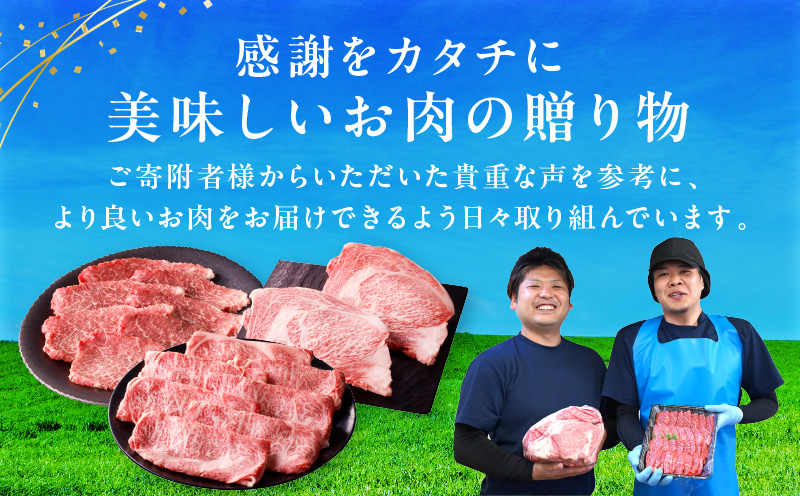 宮崎牛カルビ焼肉(500g)_M243-004