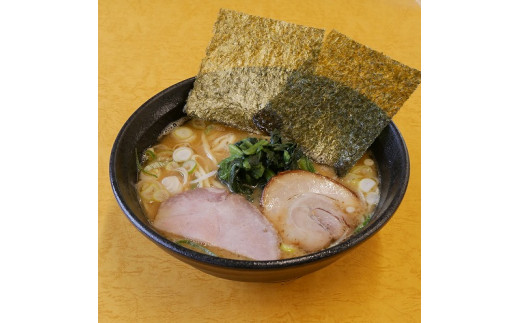 こってり家系と濃厚鶏白湯のラーメン4食セット(家系Gラーメン400ｇ×2・鶏白湯ラーメン400ｇ×2)_M087-001