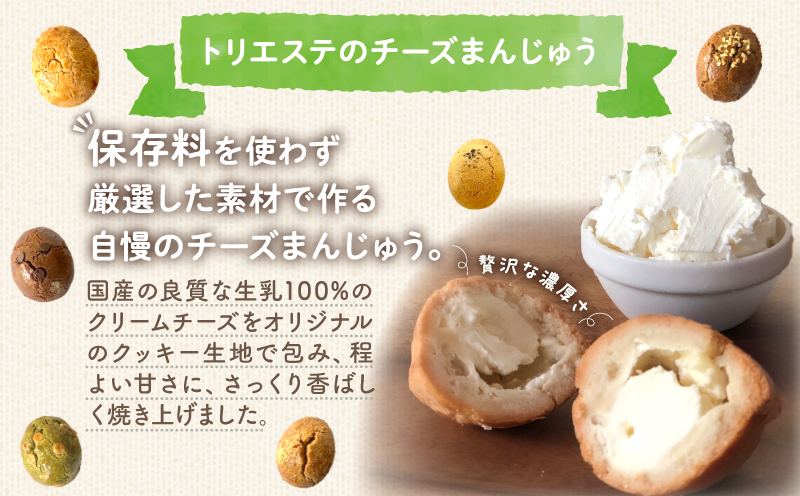 チーズまんじゅう「チーズたまご」(焼き菓子10個×2セット)_M130-001_01