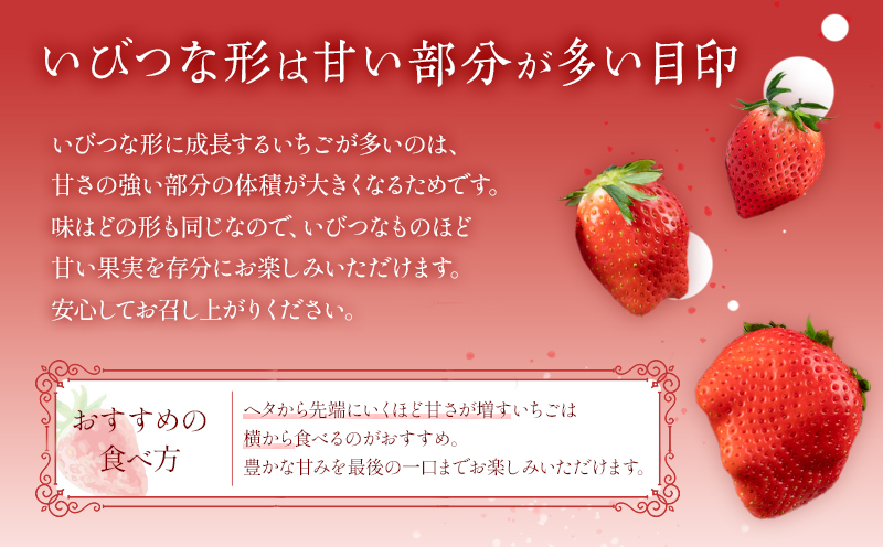 【ふるさと納税】【先行予約】期間限定 数量限定 いちご 「やよいひめ」 1粒 75g以上_M273-001