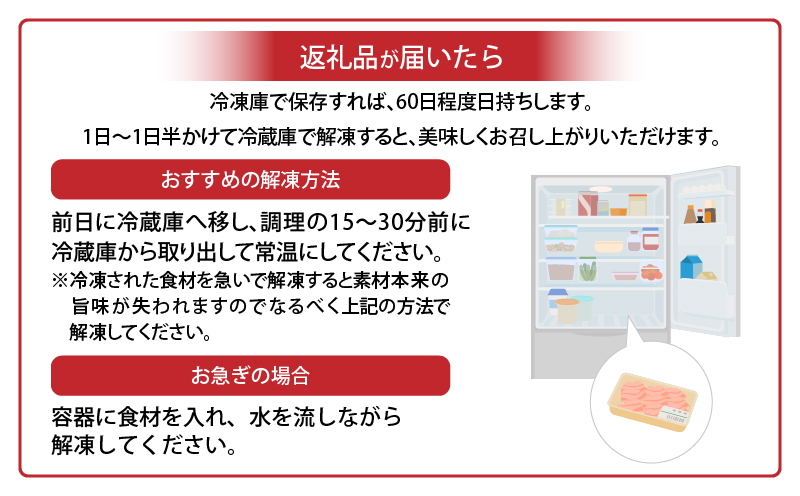 宮崎牛 ウデ モモ スライス セット 800g 赤身 霜降り肉 400g×2_M155-019