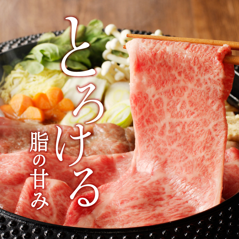 宮崎牛すき焼用500g（A5等級）　B210