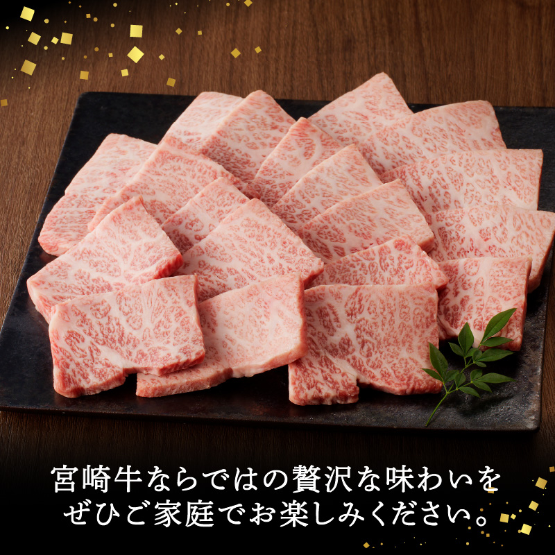 宮崎牛上級焼肉　900g(450g×2)（A5等級）　D014