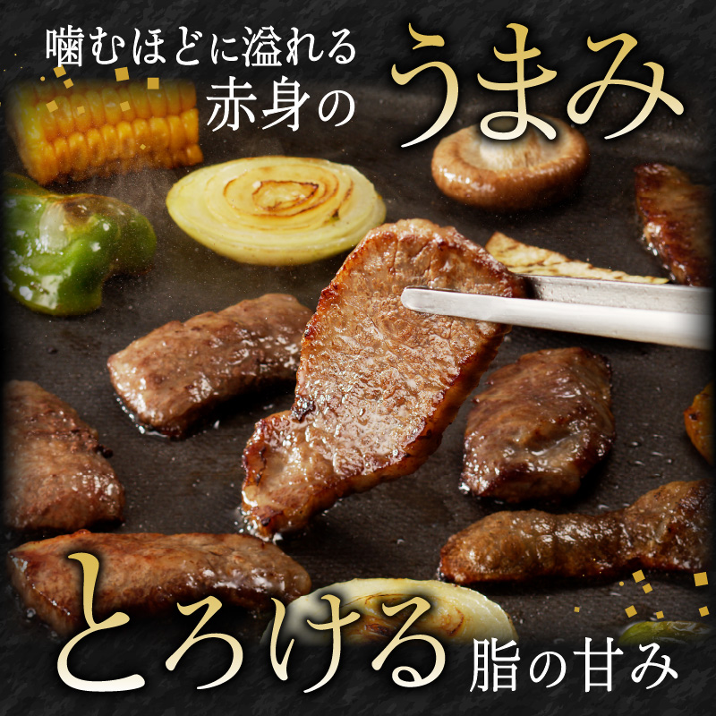 宮崎牛焼肉　900g(450g×2)（A5等級）　B802