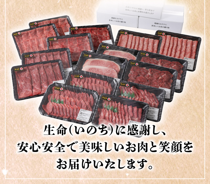 宮崎牛カルビ焼肉 400g　N0140-A0371