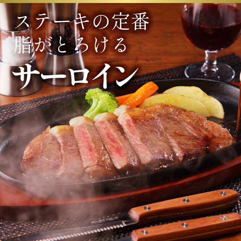 宮崎牛 サーロインステーキ　C006