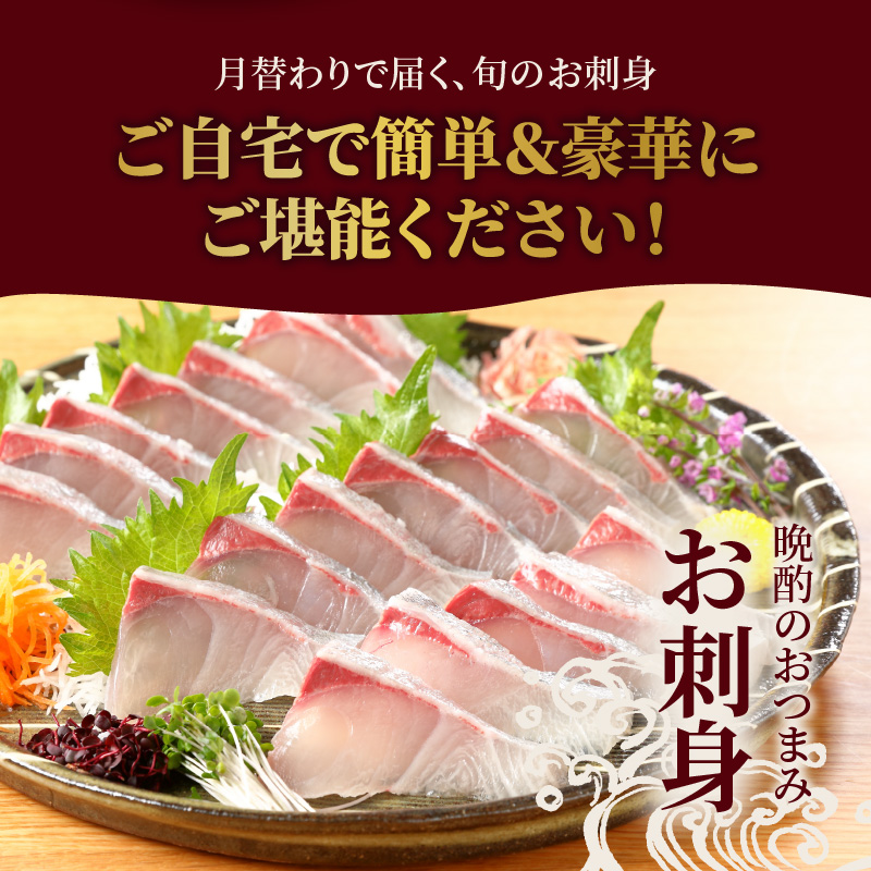 延岡産活〆鮮魚　職人技の脱血鮮魚　カンパチ   N019-ZD0118　請関水産