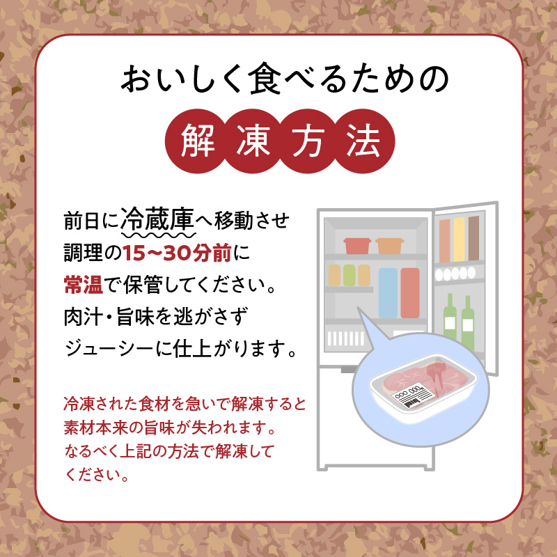 宮崎牛 バラ・モモ焼肉用 各400g 宮崎県産豚 バラ焼肉 500g×1　計1.3kg　N0147‐B532