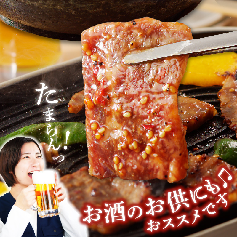 宮崎牛タレ漬け焼肉用　900g(450g×2)（A5等級）　B302