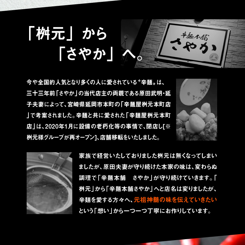 辛麺4食・なんこつ1セット【3カ月定期便】　C514