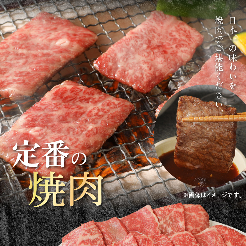 宮崎牛 モモ 焼肉用 400g 宮崎県産和牛小間切れ 100g 計500g　N0147‐A3321