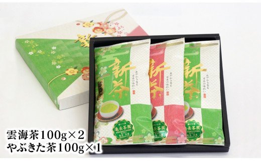 【新茶】延岡市北方産　釜炒り茶　2種（2021年5月から発送開始）　A013