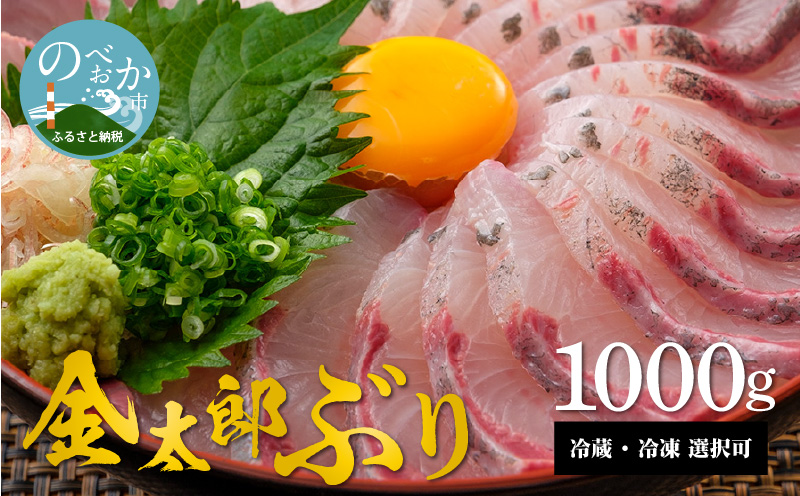 宮崎産 新海屋 鰤屋金太郎 金太郎ぶり 1000g　冷蔵　N018-ZA4407_1