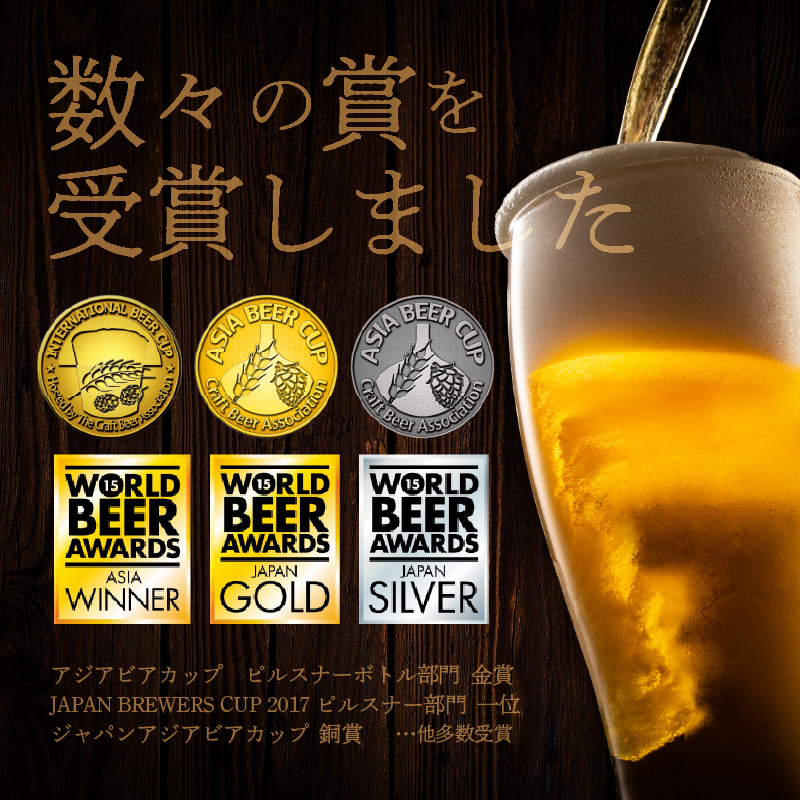 3ヶ月定期便 　宮崎ひでじビール　お楽しみ6本セット　N073-ZD0104