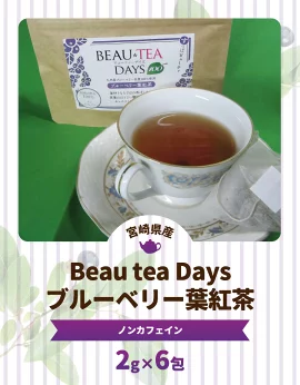 Beau tea Days ブルーベリー葉 紅茶　A096
