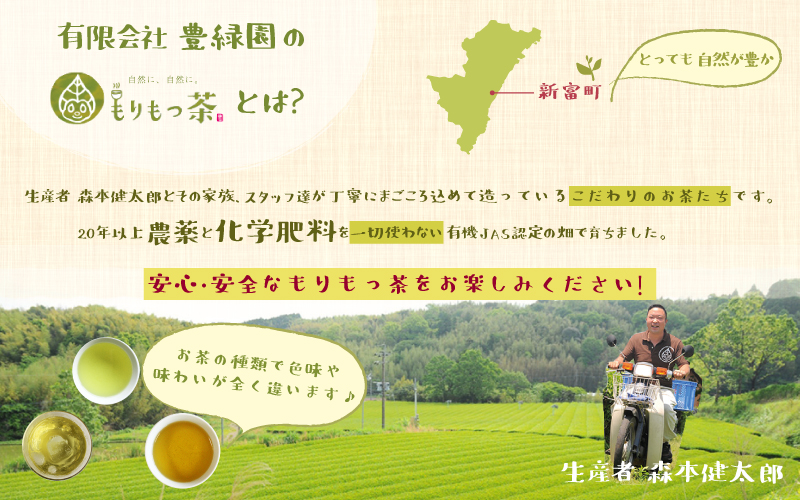 ＜有機栽培＞スーパー緑黄色野菜「まっ茶」50g×2袋【A164】