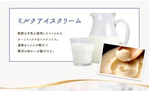 新富町産牛乳をたっぷり使用！牛乳屋さんが作ったアイスクリーム 18個セット【C134】