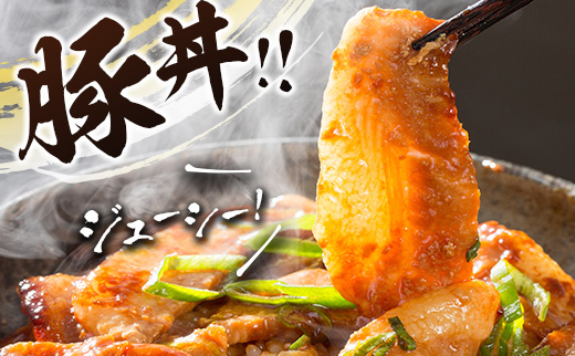宮崎県産 豚ローススライス肉（300g×6パック）合計1.8kg【B583】