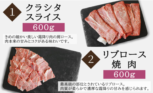 宮崎牛しゃぶすき＆焼肉6ヶ月コース 合計4.2kg 【定期便】