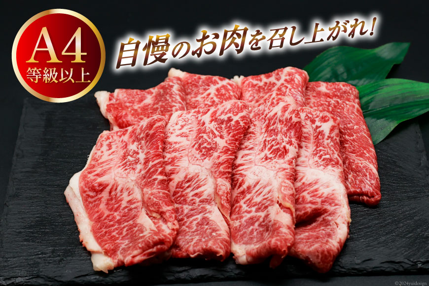 肉 牛肉 ブランド牛 宮崎牛 牛うで肉 スライス 400g×2 計800g [牛心フードサービス 宮崎県 美郷町 31bm0023] 冷凍 小分け ウデ ウデ肉 うで うで肉 ブランド牛 宮崎牛