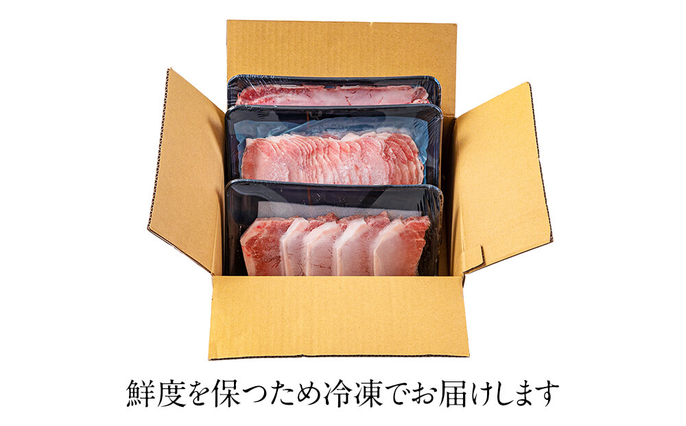 宮崎県産 豚肉 ロース しゃぶしゃぶ バラ ロースとんかつ用 各500g 合計1.5kg セット [ミヤチク 宮崎県 美郷町 31au0045] 詰め合わせ ミヤチク 宮崎県産 国産 冷凍 送料無料 薄切り スライス 肉巻き 野菜巻き 炒め物 揚げ物 鍋 バラエティ 旨味 さっぱり