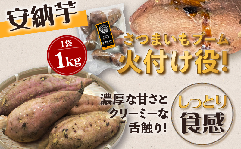 畑の金貨 焼き芋3種セット 3kg　K181-001_04