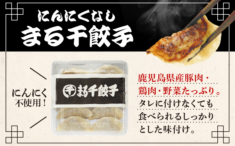 まる千餃子　食べ比べセット　K067-003